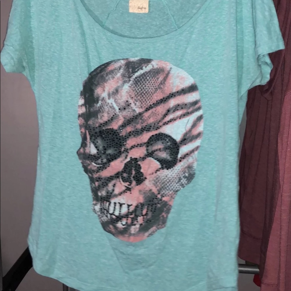 Daytrip skull top